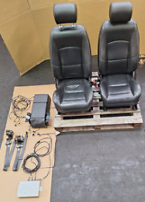 2006 Jaguar XJ R Interior Seats, Black Leather Rear Entertainment.