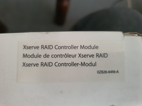 Apple xserve raid controller - apple, raid-controller