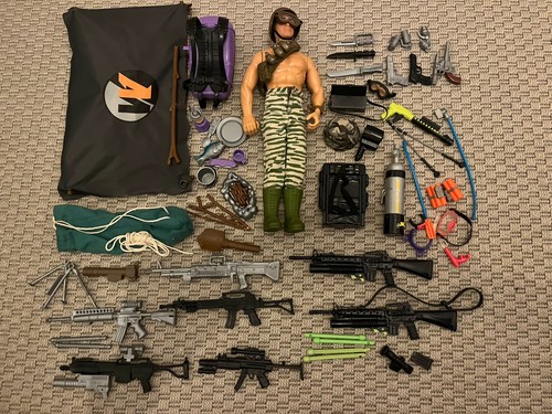 Action man figure - action,
