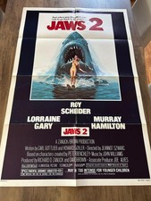 Jaws 2 Original US One Sheet