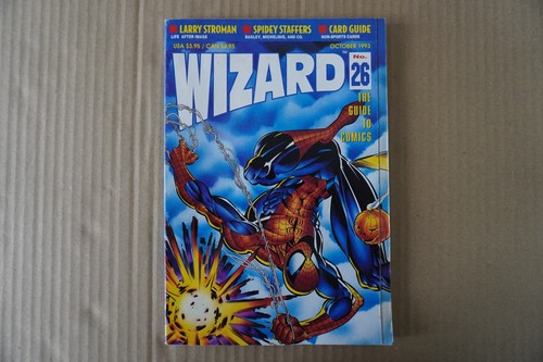 Wizard guide comics 26 oct - to,