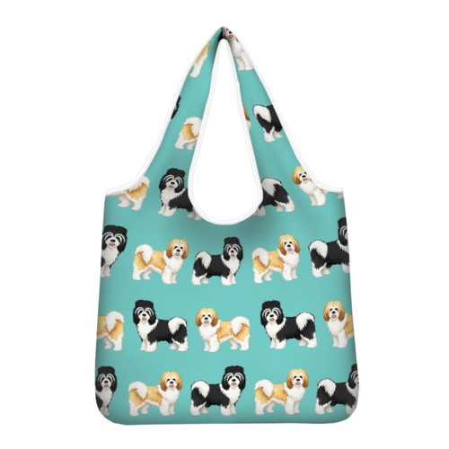 Tibetan terrier dog foldable - tibetan,