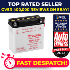 12N5.5-3B Yuasa Motorcycle