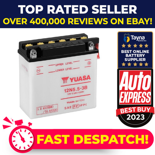 12n5 yuasa motorcycle - 12n5.5-3b,
