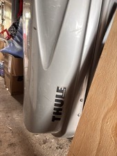 Thule Silver Rooftop Box