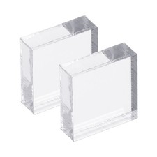 Acrylic Stamp Block, 2 Pack
