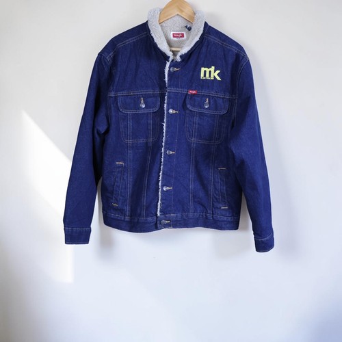 Wrangler mens navy sherpa - wrangler,