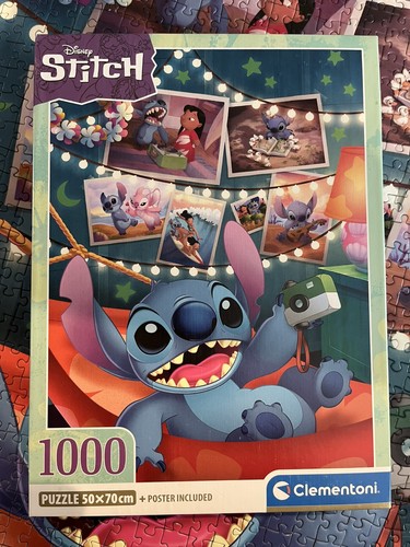 Clementoni disney stitch - clementoni,