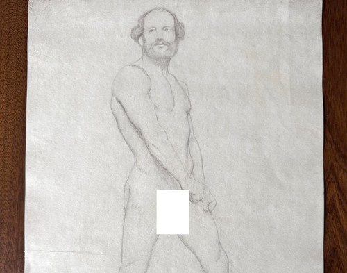 Edgar degas vintage male - degas,