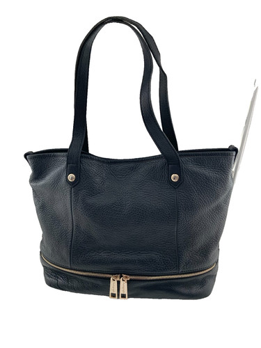Autograph leather tote - by, m&s