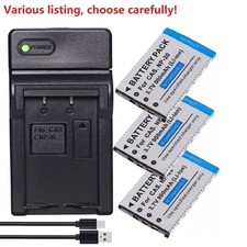 Battery or Charger for Casio