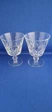 2 x Stuart Crystal Glengarry
