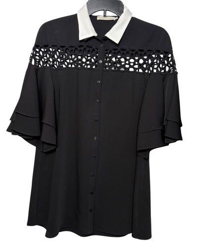 Anne fontaine button blouse - anne,