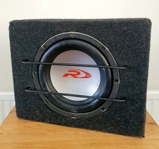Alpine Car Subwoofer TYPE R 10