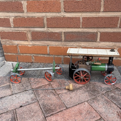 Vintage mamod steam - mamod, tractor