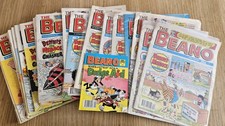 Vintage Beano Comics Magazines