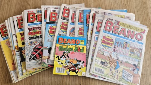 Vintage beano comics - comics, magazines