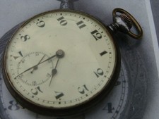 Lanco WW1 era gun metal steel