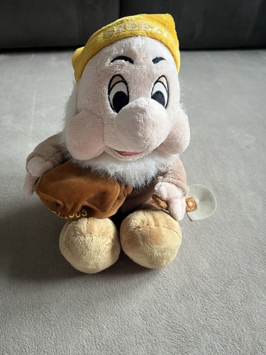 Disney sneezy plush dwarf snow - sneezy,