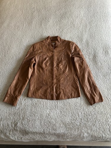 Vintage y2k peter nygard - vintage, brown