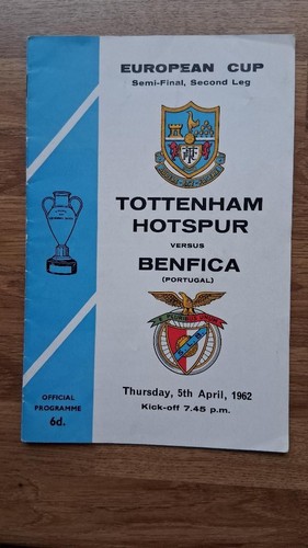 1961 tottenham hotspur v - 1961-2,