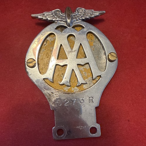 Vintage car badge smaller - vintage,
