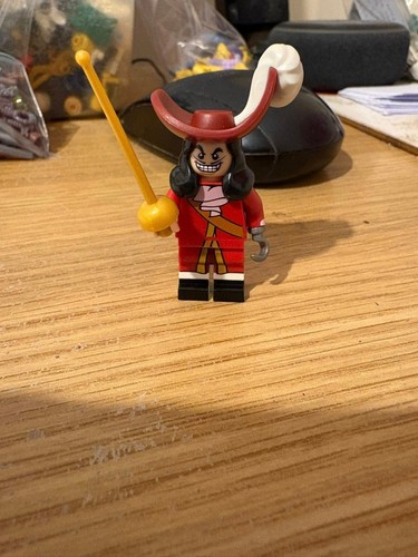 Genuine lego captain hook - lego,