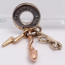 Pandora Silver Harry Potter