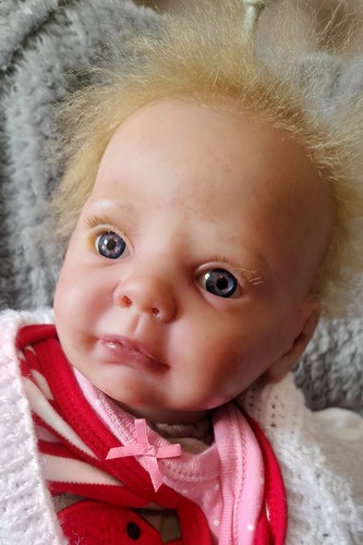 Reborn newborn baby unknown - reborn,