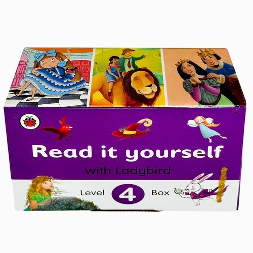 Ladybird read yourself - read, it