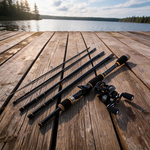 For hiking and fishing - hiking, carbon
