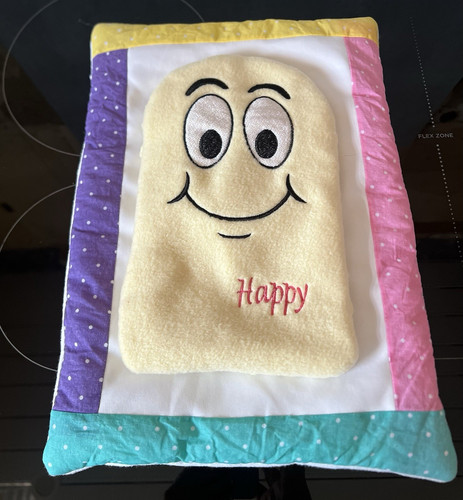 Homemade emotions comforter