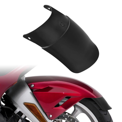 Front fender extender mudguard - front,