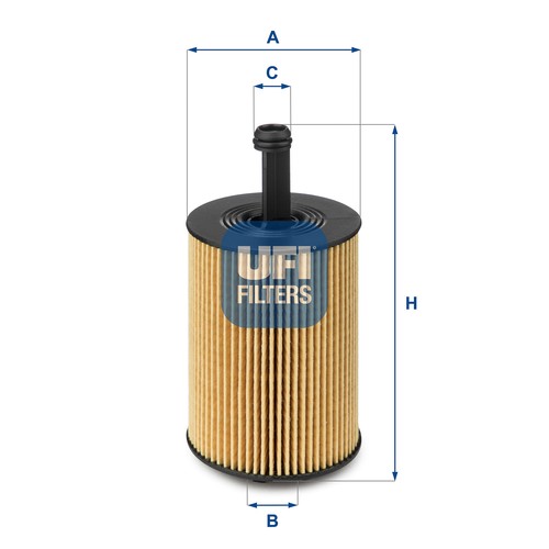 Ufi 023 oil filter for - ufi,