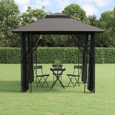 Gazebo with sidewalls - gazebo,