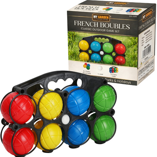 French boules set - boules,