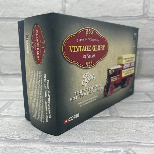 Corgi vintage glory steam - of,