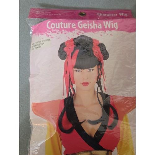Couture geisha wig black - couture,