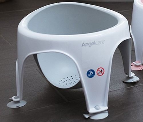 Angelcare soft touch grey baby - touch,