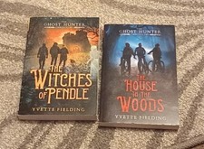 GHOST HUNTER CHRONICLES THE WITCHES OF PENDLE & THE HOUSE IN THE WOODS