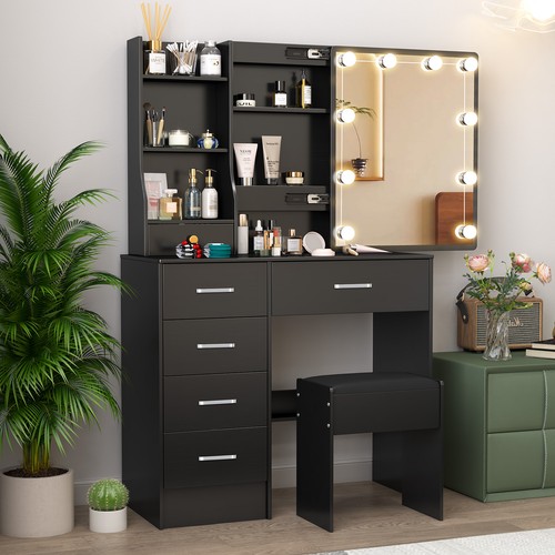 Led makeup vanity - led, set