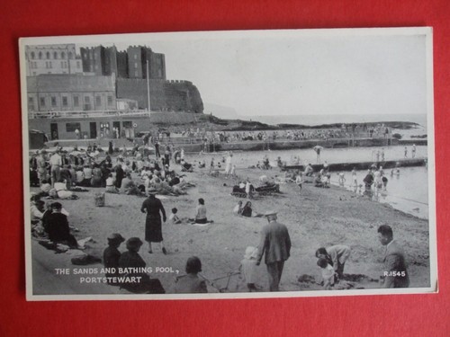 Old northern ireland postcard - old,