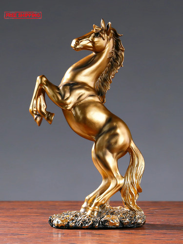 European style resin horse - european,