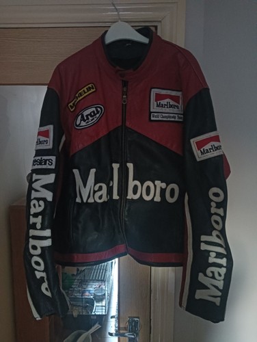 Marlboro vintage leather - vintage,