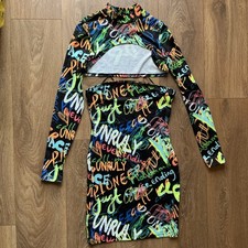 Ladies 2 Piece Outfit From Shein Size 8 Dress And Top 