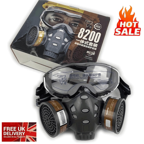 Safety work full face gas - safety,