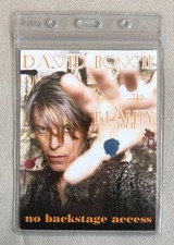 David Bowie - A Reality Tour