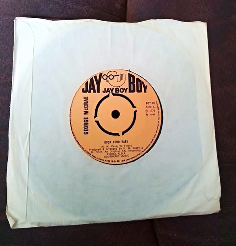 George mccrae rock - mccrae,