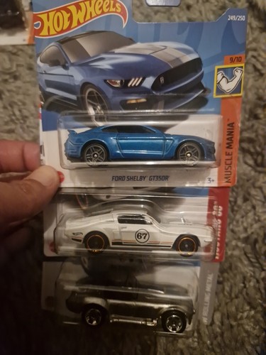 Hotwheels shelby bundle 3 - hotwheels,