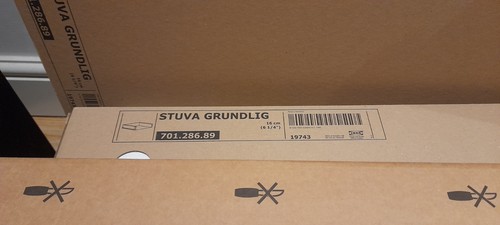 Ikea new stuva - new, grundlig